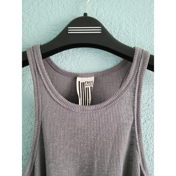 Free People | Ribbed Knit Swing Tank - Picture 3 of 7